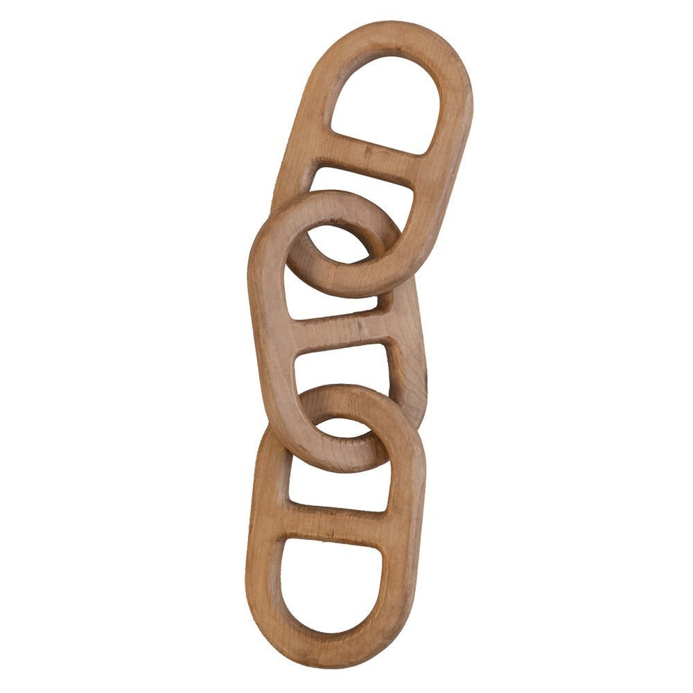 Decorative Wood Chain - Tampa Home & Garden Store