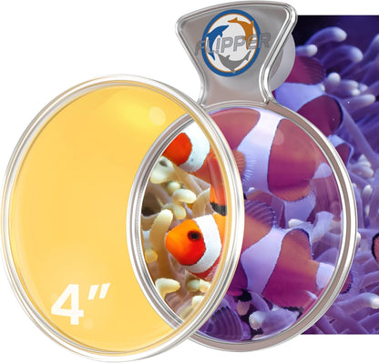 DeepSee Clear Viewer 4 Inch Orange Filter