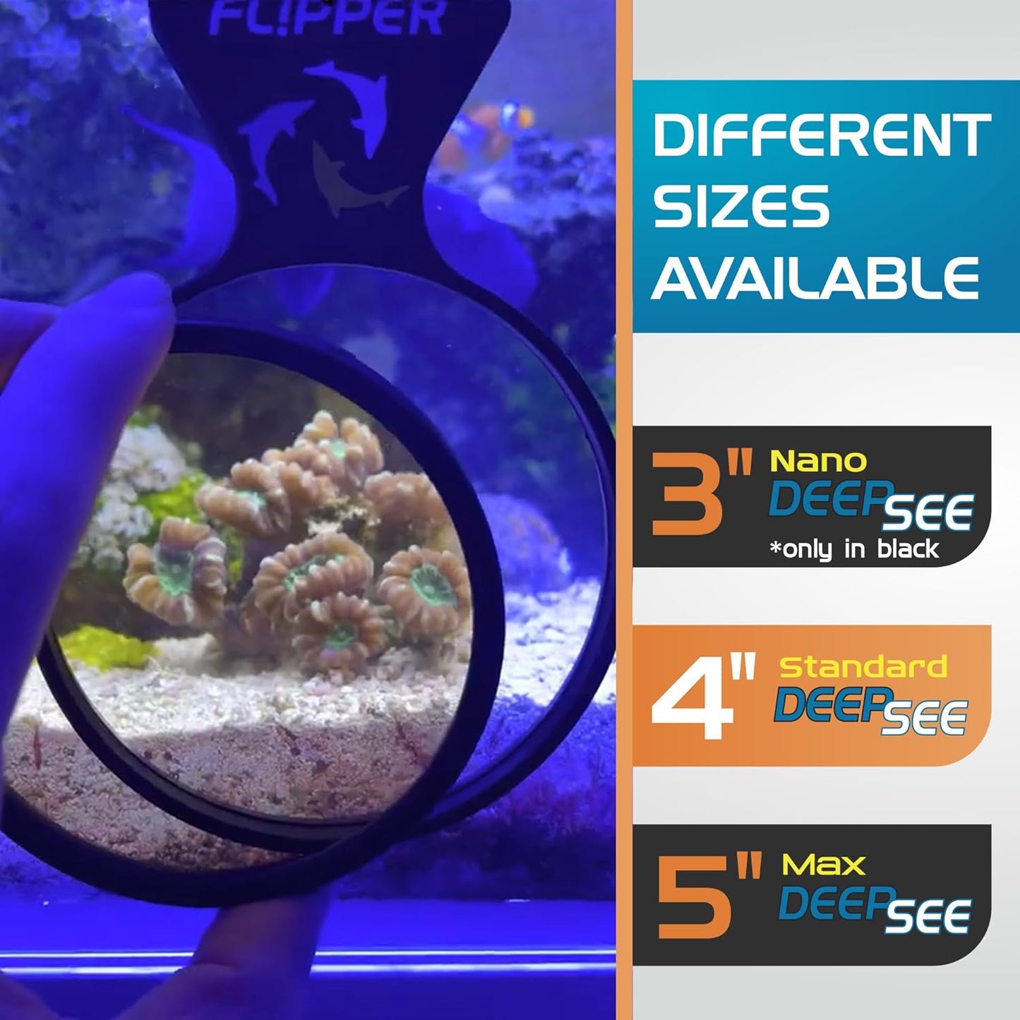 DeepSee Clear Viewer 4 Inch Orange Filter