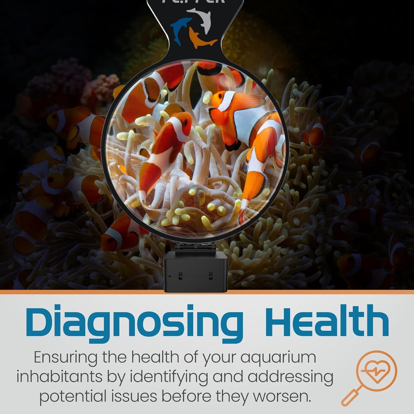 DeepSee LED Spotlight for Magnified Viewer
