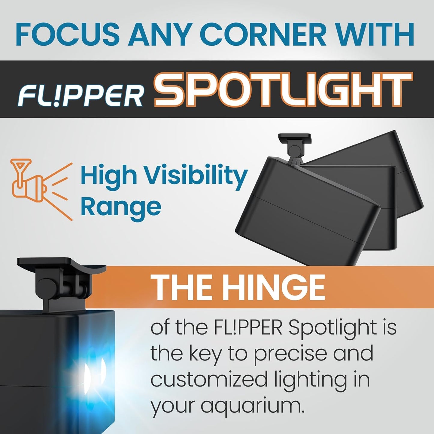 DeepSee LED Spotlight for Magnified Viewer