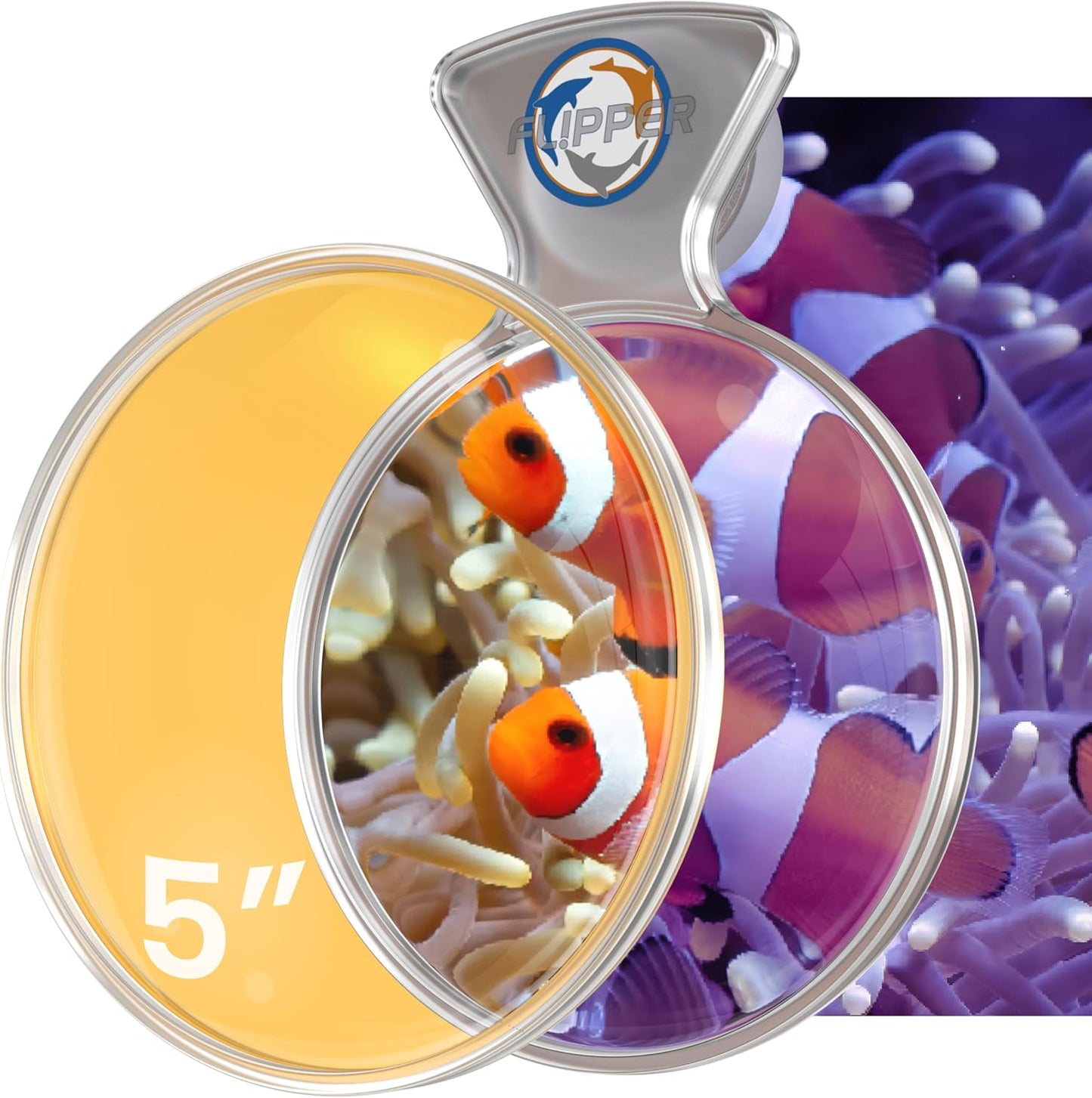 DeepSee Viewer Clear Max 5 Inch Orange Filter