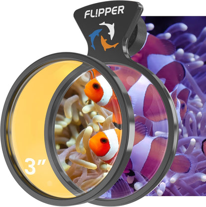 DeepSee Coral Viewer Orange Filter for Aquariums