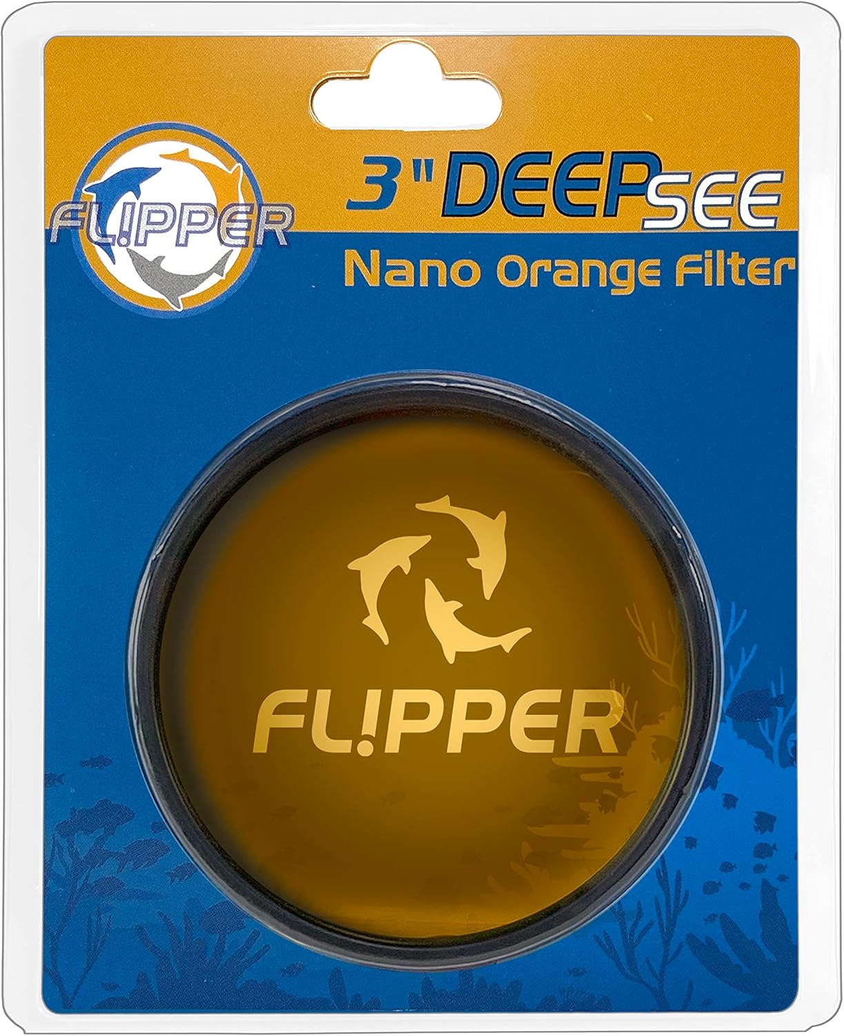 DeepSee Coral Viewer Orange Filter for Aquariums
