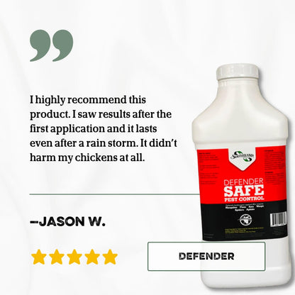 Defender | Natural Insecticide - Tampa Home & Garden Store