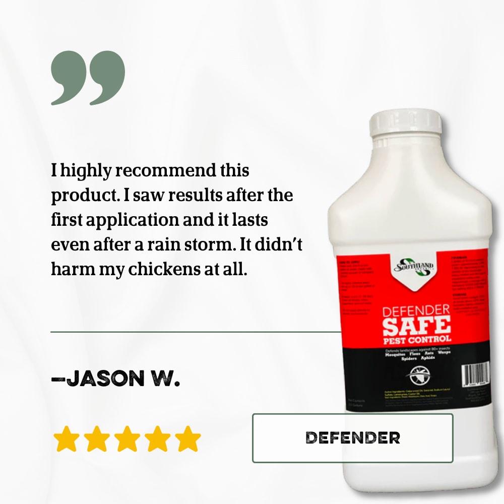 Natural Garden Insecticide | Defender