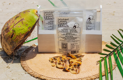 Dehydrated Green Lipped Mussels - Tampa Home & Garden Store