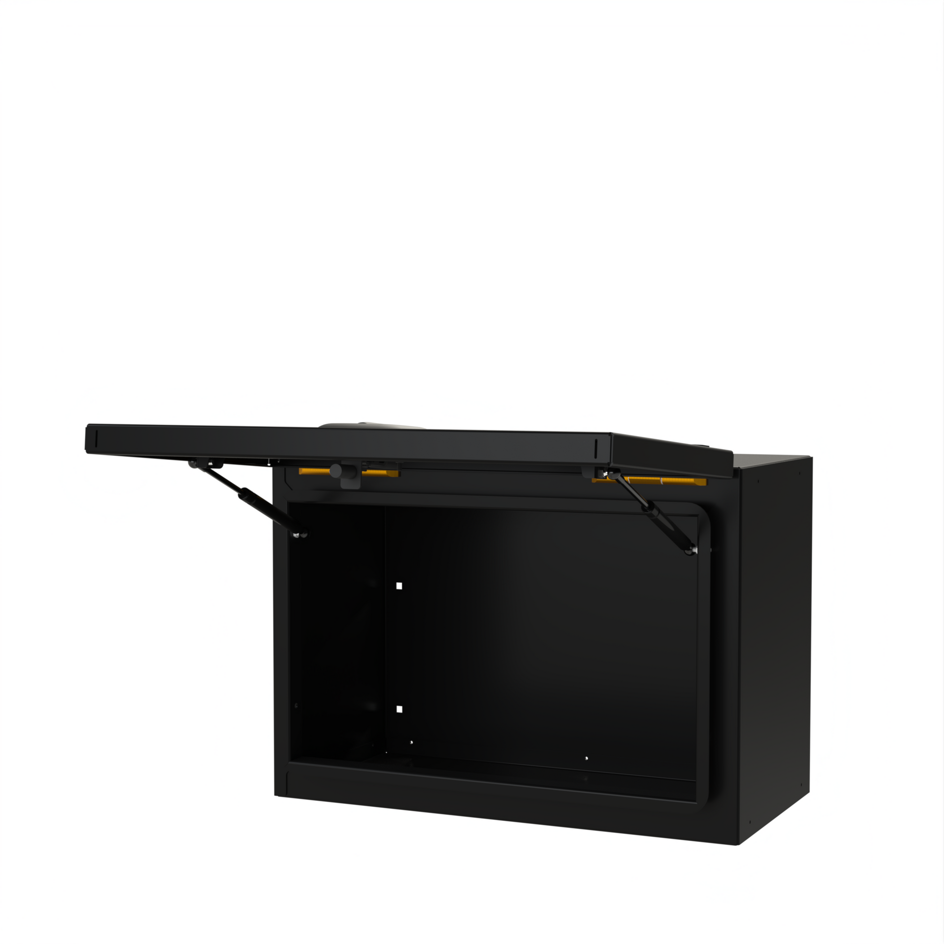 Avatar Deka Box rear door storage by avatar offroad metal cargo box with lid and struts on Tampa Home & Garden Store