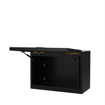 Avatar Deka Box rear door storage by avatar offroad metal cargo box with lid and struts on Tampa Home & Garden Store