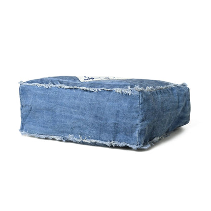 Denim Boho Chic Canvas Shoulder Bag - Tampa Home & Garden Store