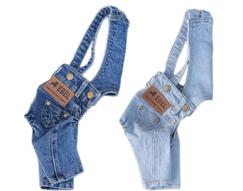 Denim Jumpsuit for Small Pets - Tampa Home & Garden Store