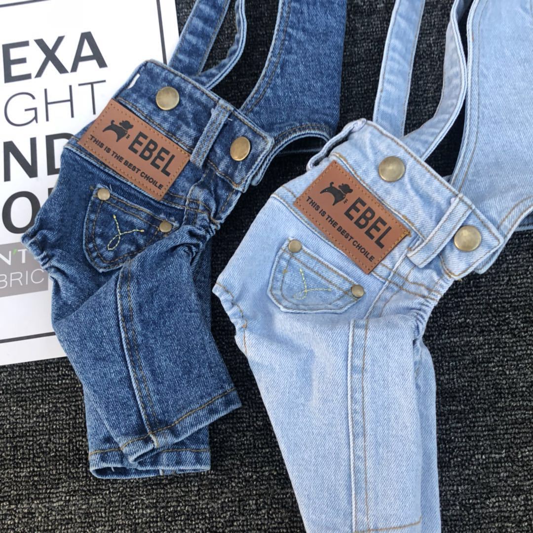 Denim Jumpsuit for Small Pets - Tampa Home & Garden Store