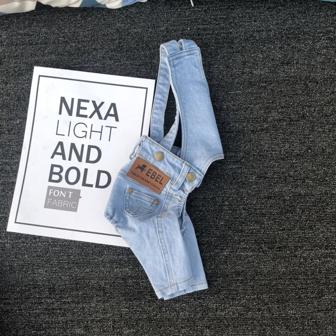 Denim Jumpsuit for Small Pets - Tampa Home & Garden Store