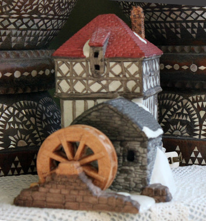 Department 56 Dicken's Christmas Village Blythe Pond Mill - Tampa Home & Garden Store