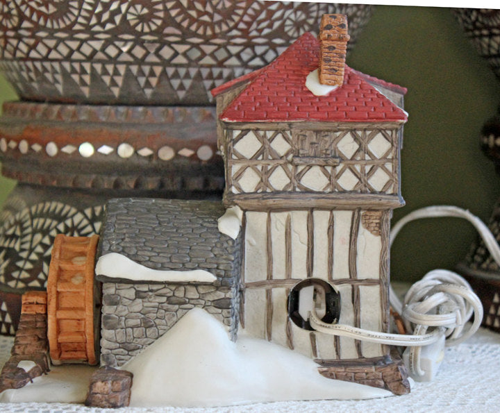Department 56 Dicken's Christmas Village Blythe Pond Mill - Tampa Home & Garden Store