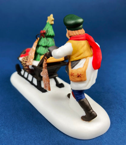 Department 56 Dickens Village Gingerbread Vendor with Kids - Tampa Home & Garden Store
