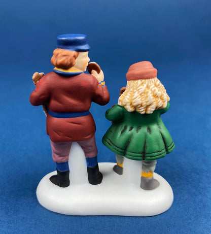 Department 56 Dickens Village Gingerbread Vendor with Kids - Tampa Home & Garden Store