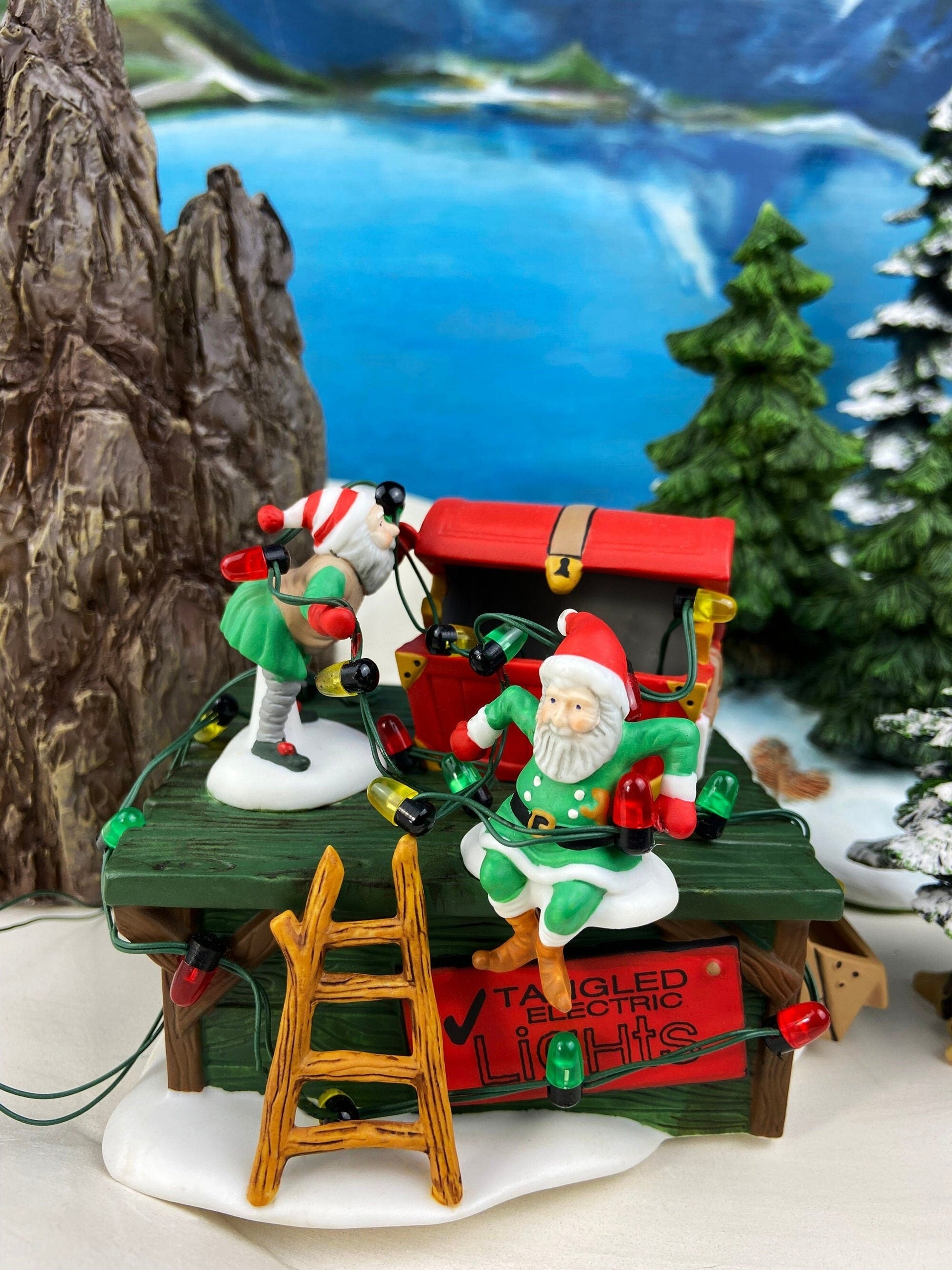 Department 56 Dickens Village Gingerbread Vendor with Kids - Tampa Home & Garden Store