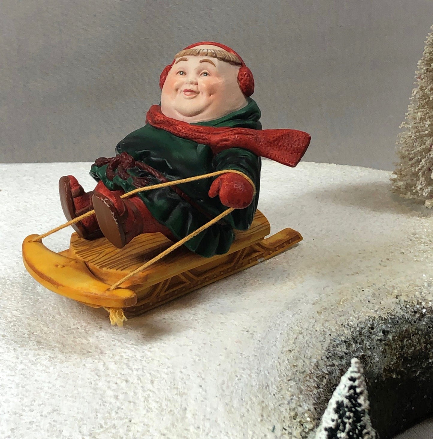 Department 56 Monks Christmas Figurines. Set of Three Merry Makers / Sebastian / Sigmond / Solomon. - Tampa Home & Garden Store