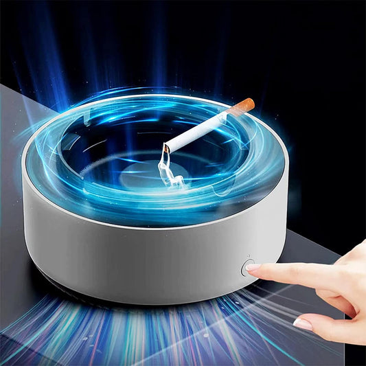 Smokeless Ashtray Air Purifier Smoke Filter Ashtray with Odor Removal - Tampa Home & Garden Store