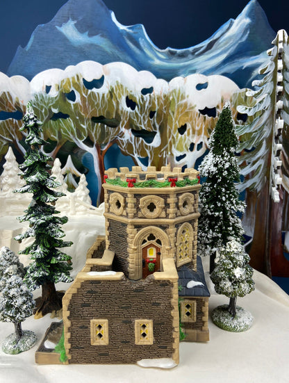 Dept 56 Christmas Village. Illuminated Gunnersbury Park Folly. Dickens Village Series. Limited Edition 30105. - Tampa Home & Garden Store