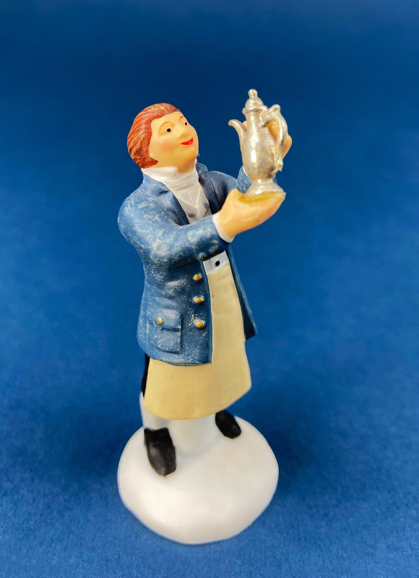 Dept. 56 Figurines. Silver for Sale. Christmas Village Accessories. Silverware Vendor & Cabinet with Silver. New England Village Series. - Tampa Home & Garden Store