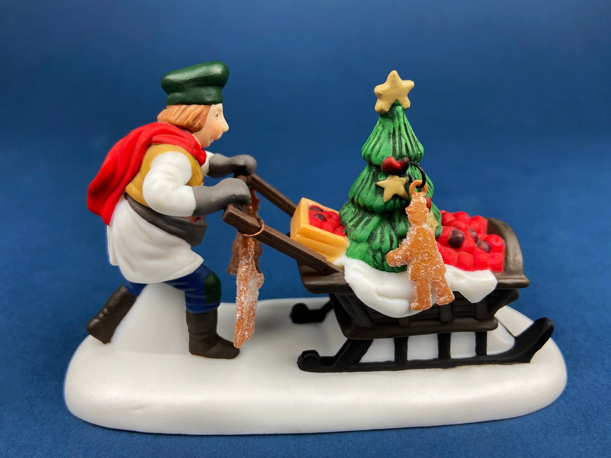 Dept. 56 Figurines. Silver for Sale. Christmas Village Accessories. Silverware Vendor & Cabinet with Silver. New England Village Series. - Tampa Home & Garden Store