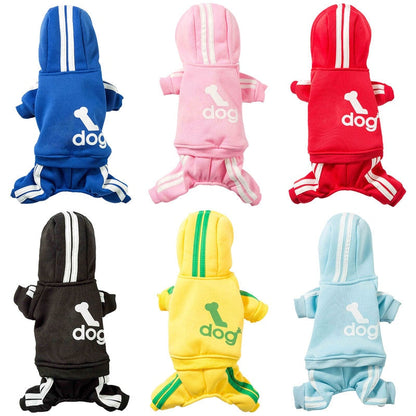 Designer Pet Dog Jumpsuit for Small Medium Dogs - Tampa Home & Garden Store