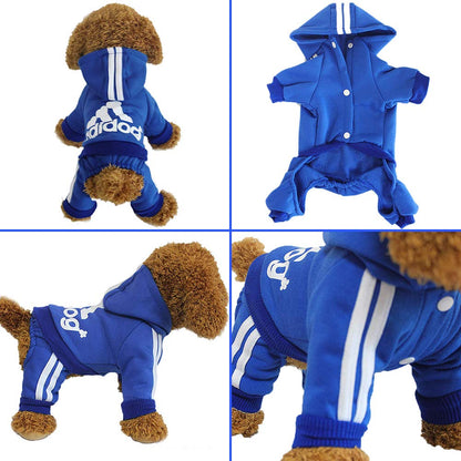 Designer Pet Dog Jumpsuit for Small Medium Dogs - Tampa Home & Garden Store