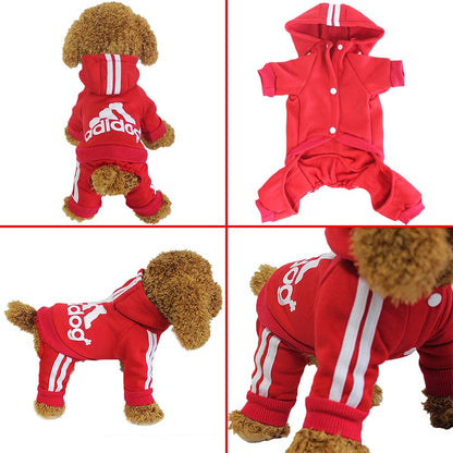 Designer Pet Dog Jumpsuit for Small Medium Dogs - Tampa Home & Garden Store