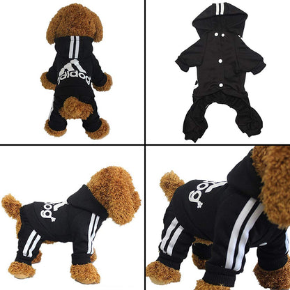 Designer Pet Dog Jumpsuit for Small Medium Dogs - Tampa Home & Garden Store