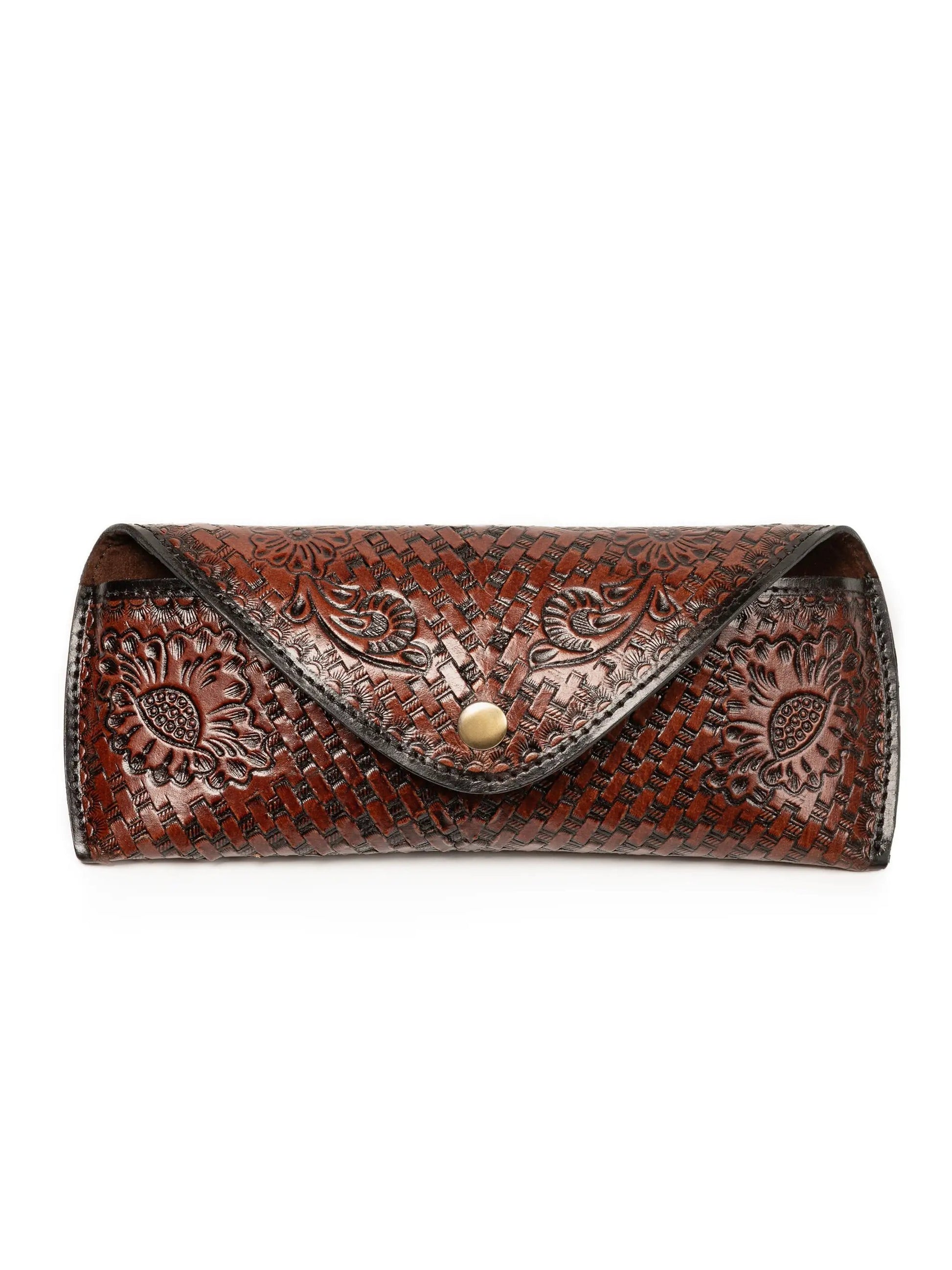 Designer Sunglasses Leather Case - Tampa Home & Garden Store