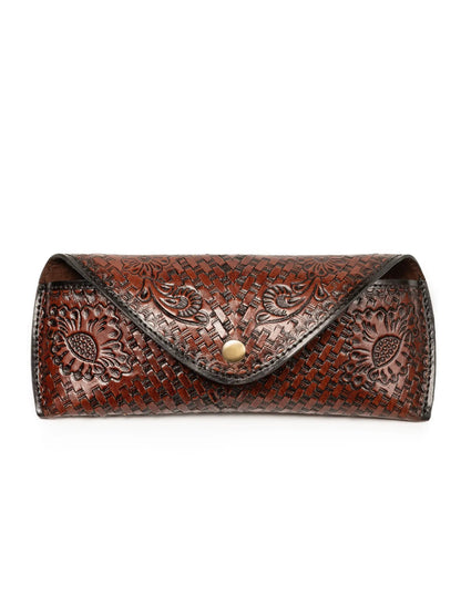 Designer Sunglasses Leather Case - Tampa Home & Garden Store