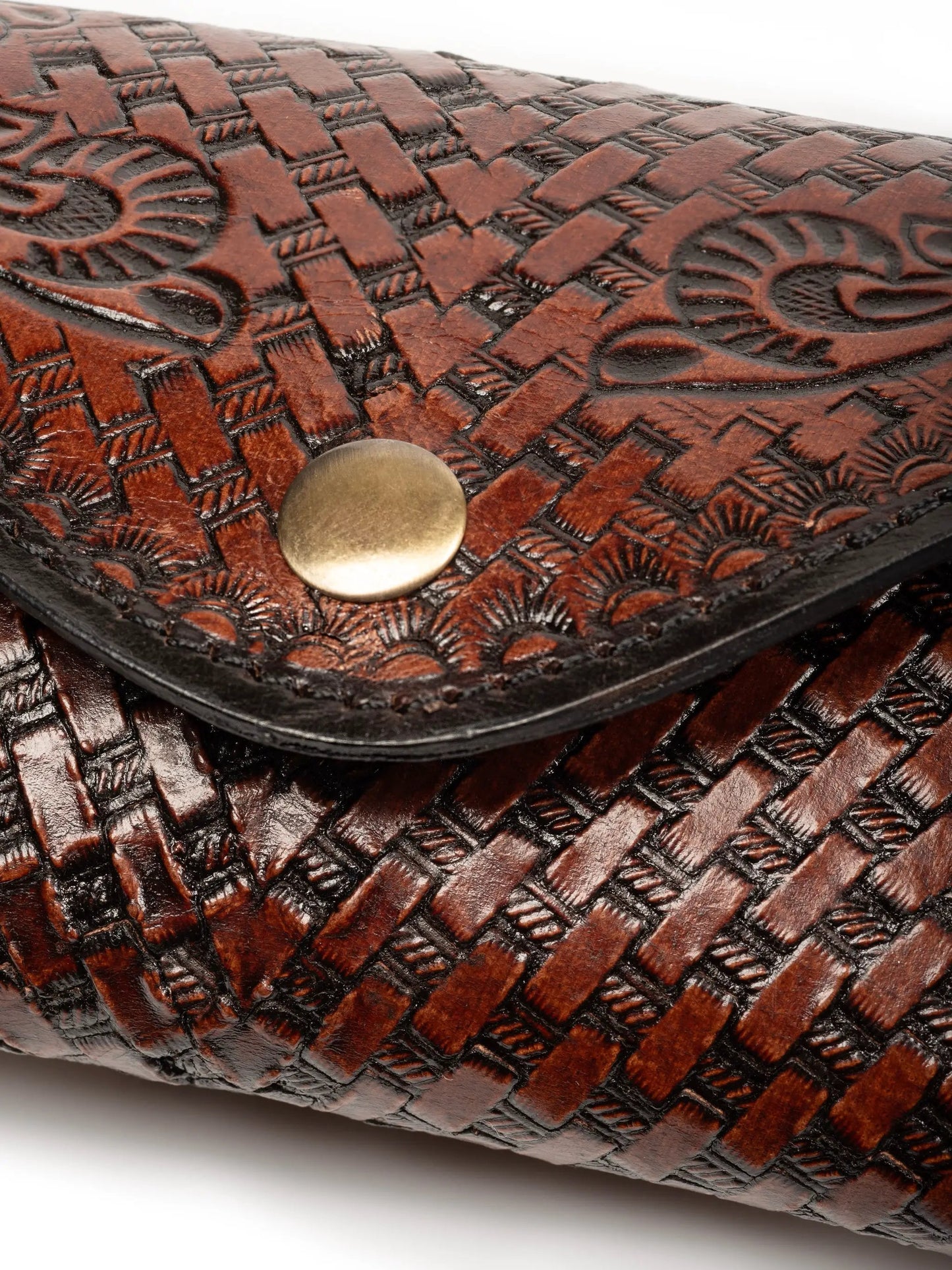 Designer Sunglasses Leather Case - Tampa Home & Garden Store
