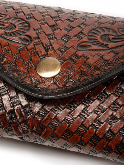 Designer Sunglasses Leather Case - Tampa Home & Garden Store