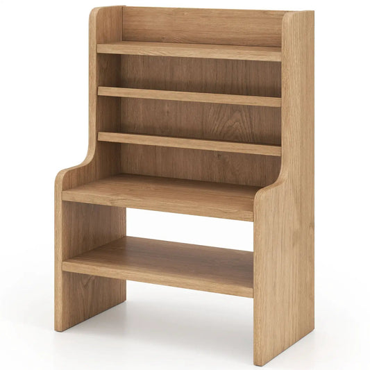 Desktop Organizer 6 Tier Mini Storage Rack