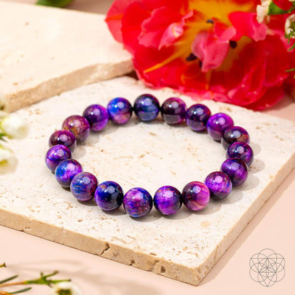 Destiny Activator - All-Galaxy Tiger’s Eye Bracelet - Tampa Home & Garden Store