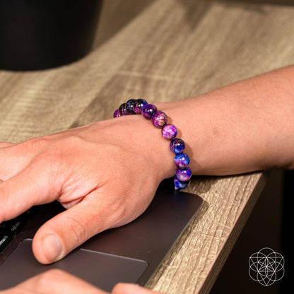 Destiny Activator - All-Galaxy Tiger’s Eye Bracelet - Tampa Home & Garden Store