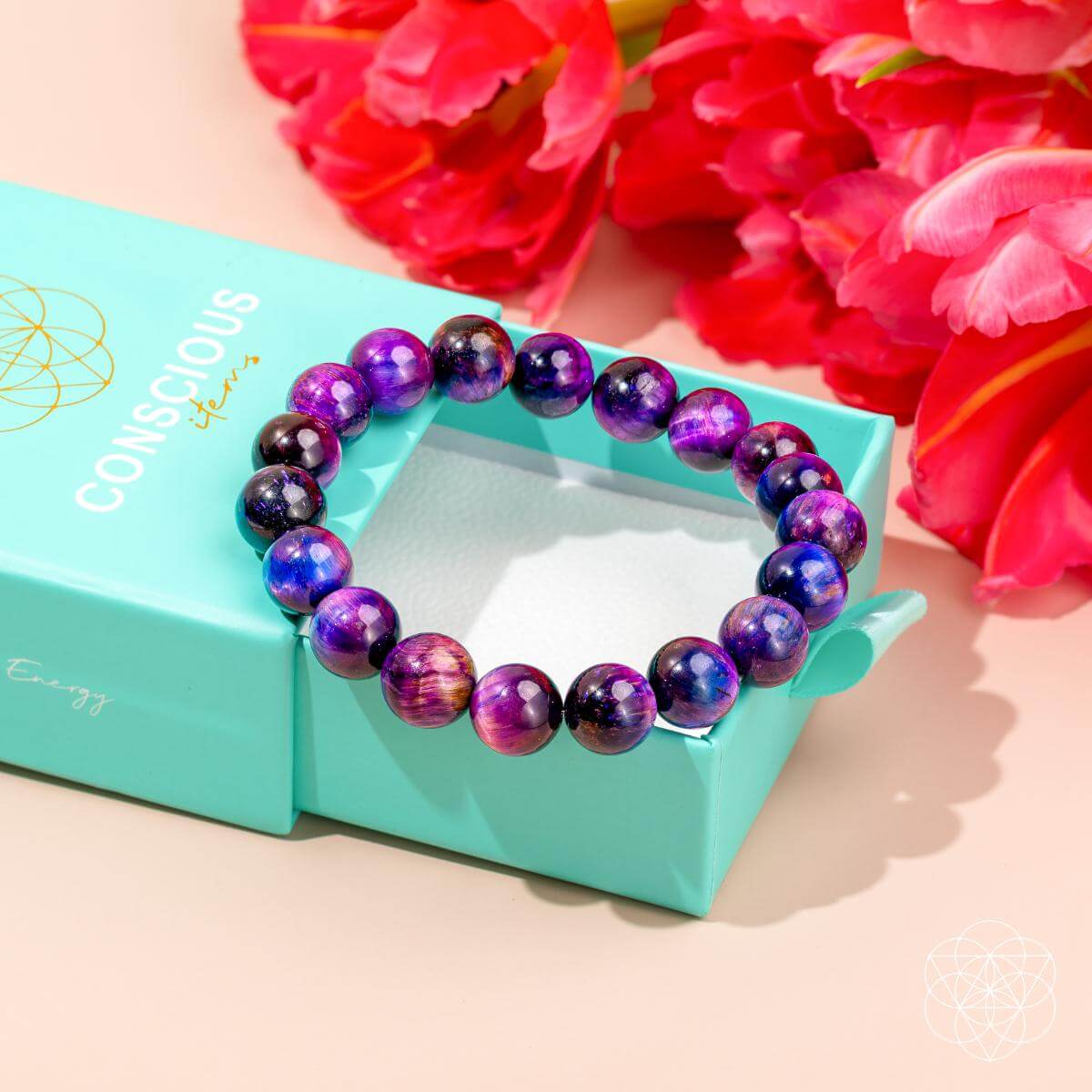 Destiny Activator - All-Galaxy Tiger’s Eye Bracelet - Tampa Home & Garden Store