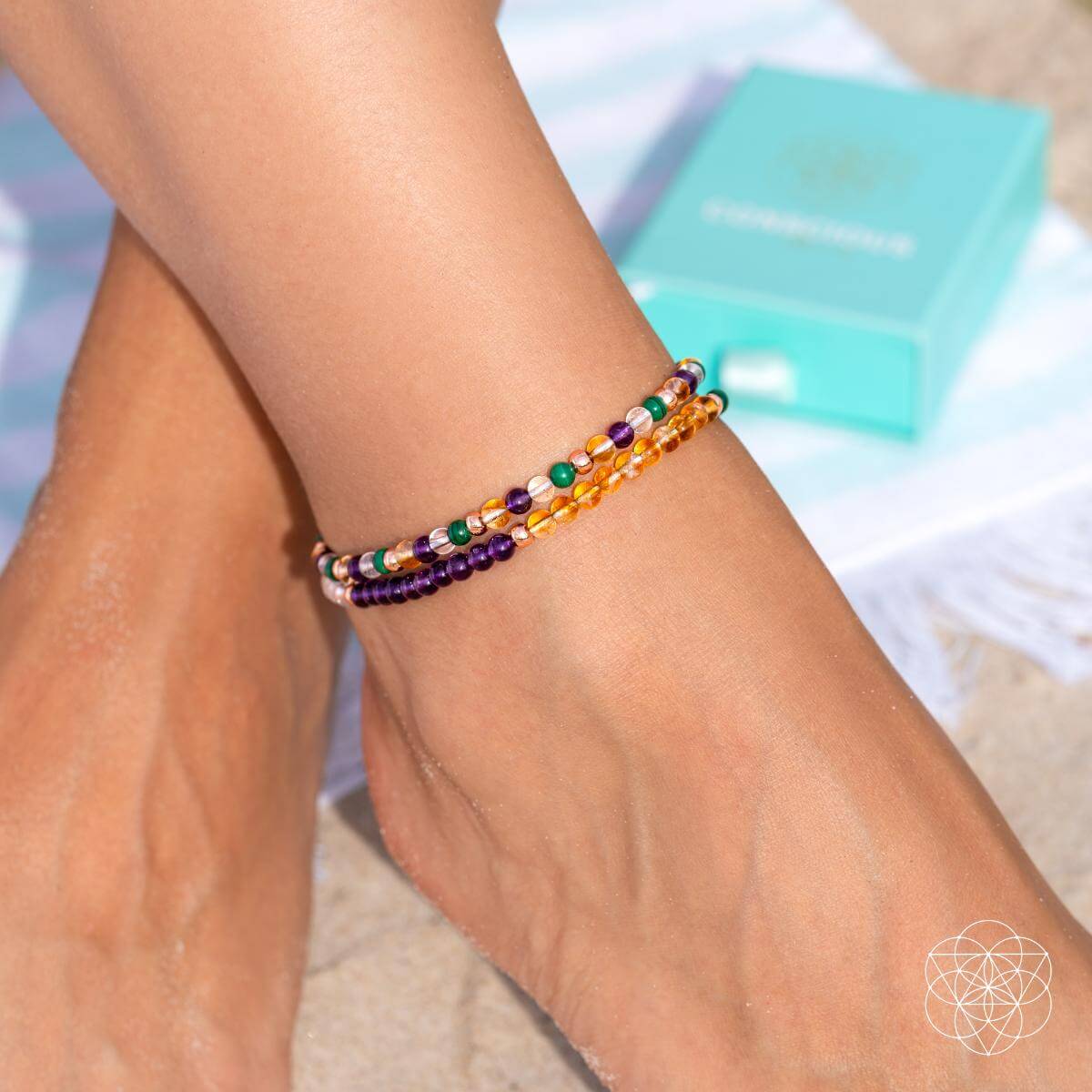 Destiny Maker - Powerhouse Anklet Set - Tampa Home & Garden Store