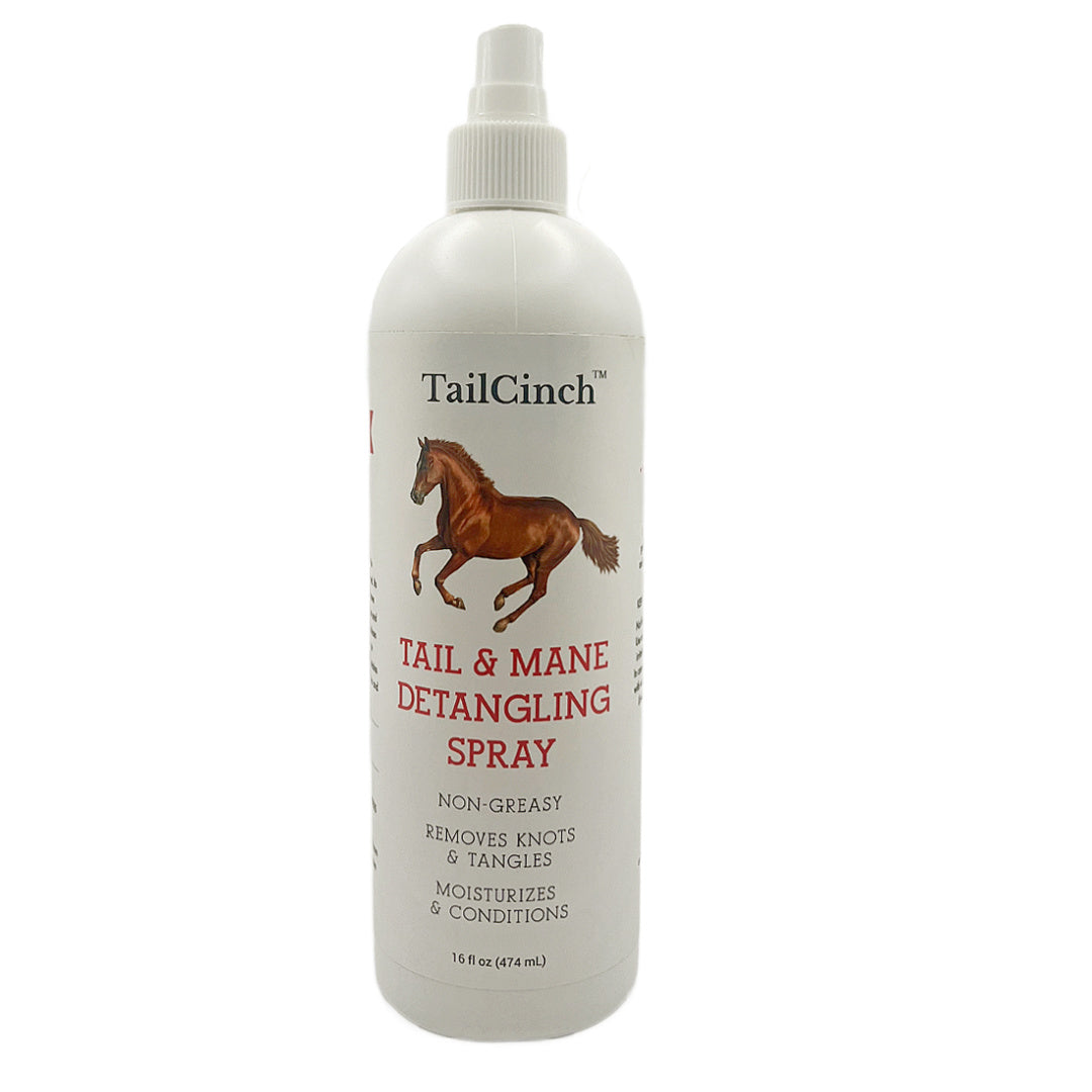 Horse Detangling Spray Equine Tail Spray | TailCinch