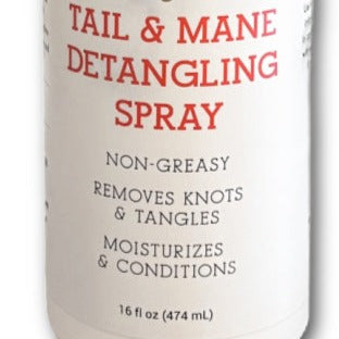 Horse Detangling Spray Equine Tail Spray | TailCinch