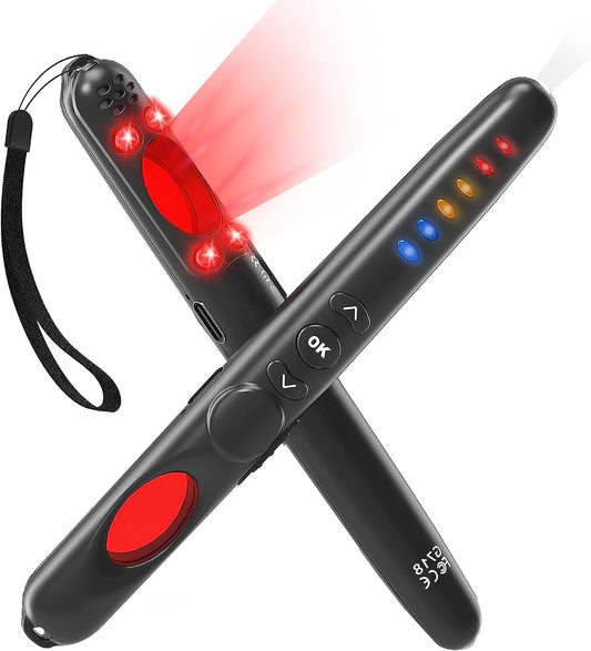 Hidden Camera Detector RF Signal Bug GPS Tracker Finder Device - Tampa Home & Garden Store