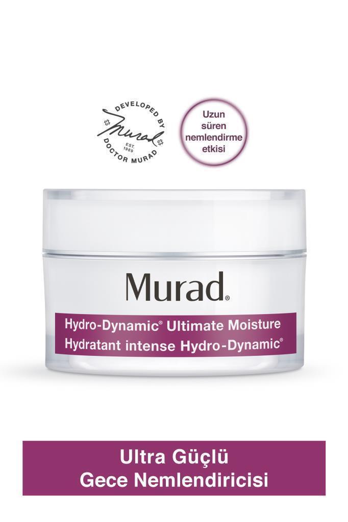 Murad Hydro-Dynamic Ultimate Moisture face cream jar with white container and purple label on Tampa Home & Garden Store