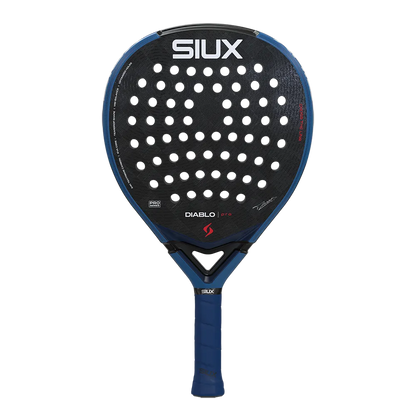 Padel racket Siux Diablo Pro 2026 Royal Blue with blue grip on Tampa Home & Garden Store