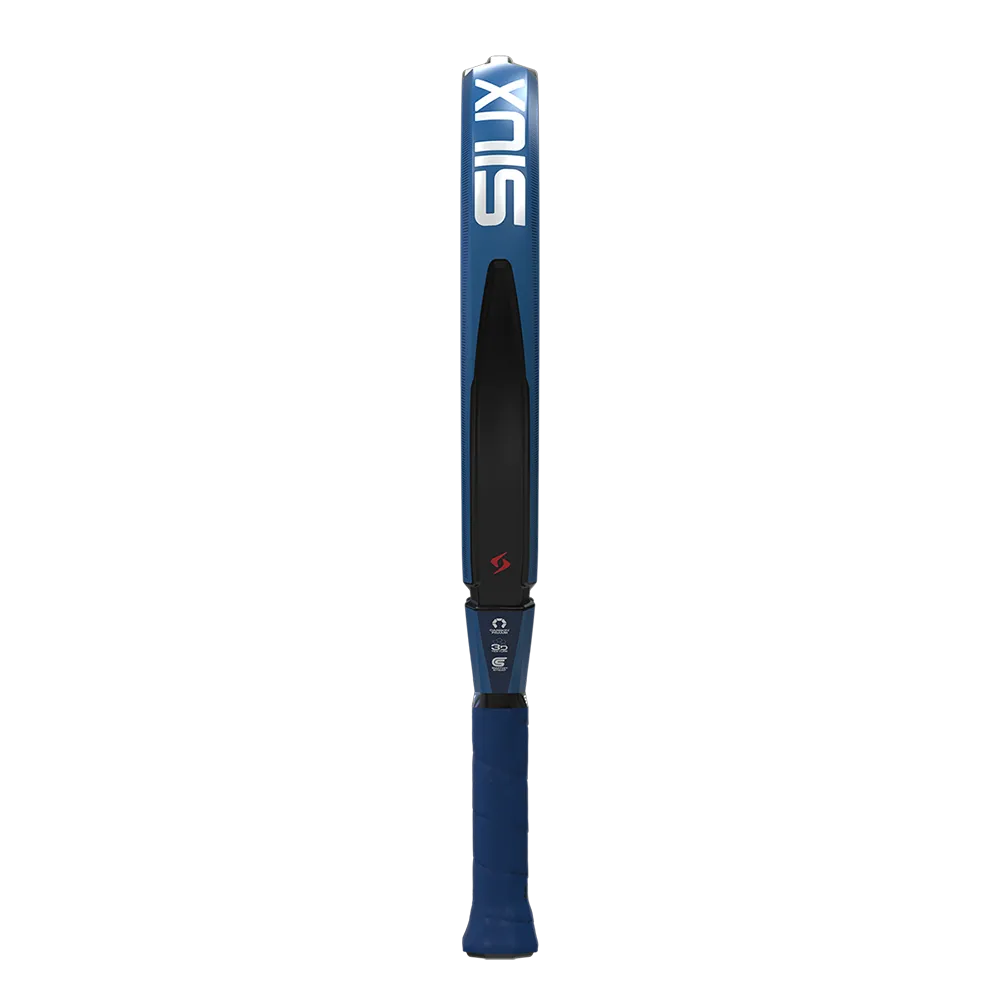 Diablo Pro 2026 Royal Blue padel racket Siux USA, blue frame with black spine and blue grip on Tampa Home & Garden Store