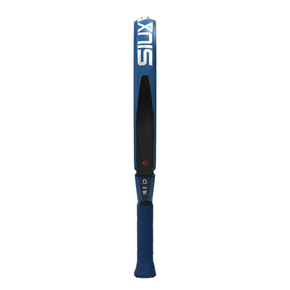 Diablo Pro 2026 Royal Blue padel racket Siux USA, blue frame with black spine and blue grip on Tampa Home & Garden Store