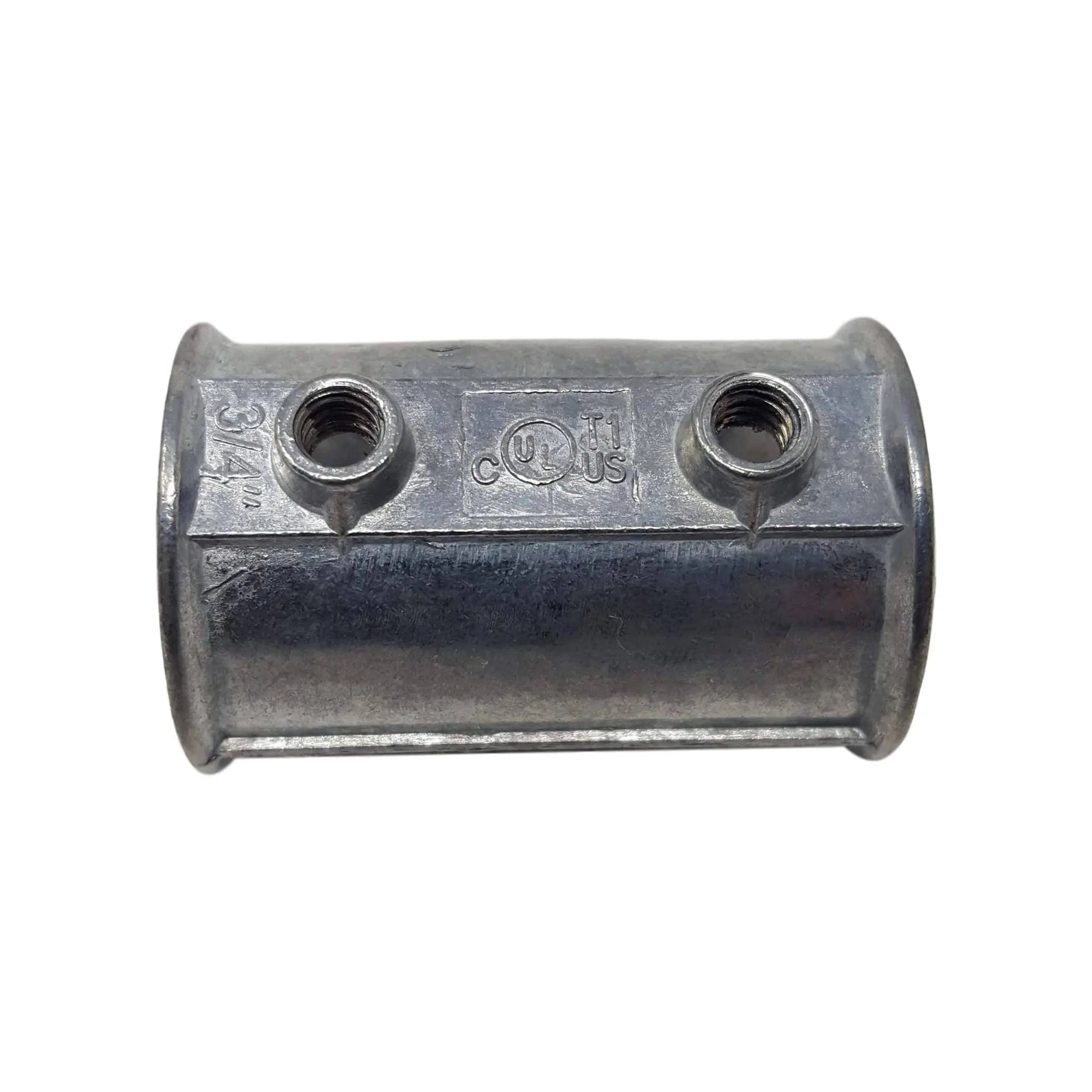 Die Cast EMT Coupling  - 3/4" - Tampa Home & Garden Store