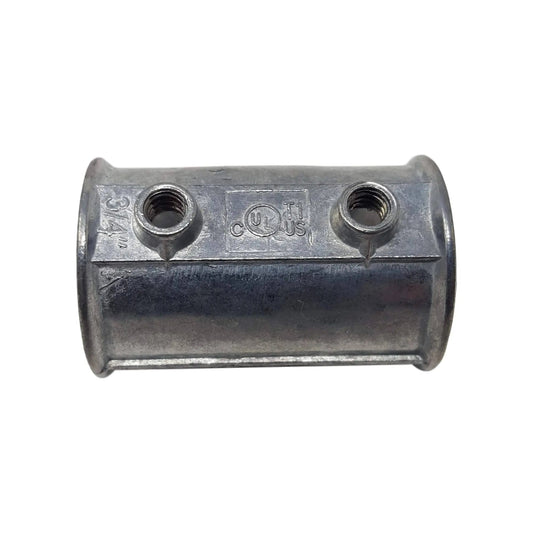 Die Cast EMT Coupling  - 3/4" - Tampa Home & Garden Store