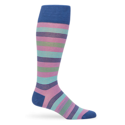 Diego Colorful Striped Dress Socks and a Pair
